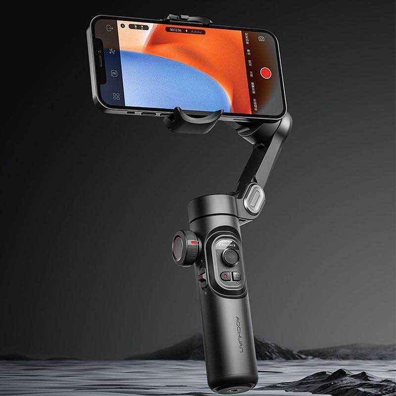 Trójosiowy Stabilizator "Gimbal" AOCHUAN do Smartfona
