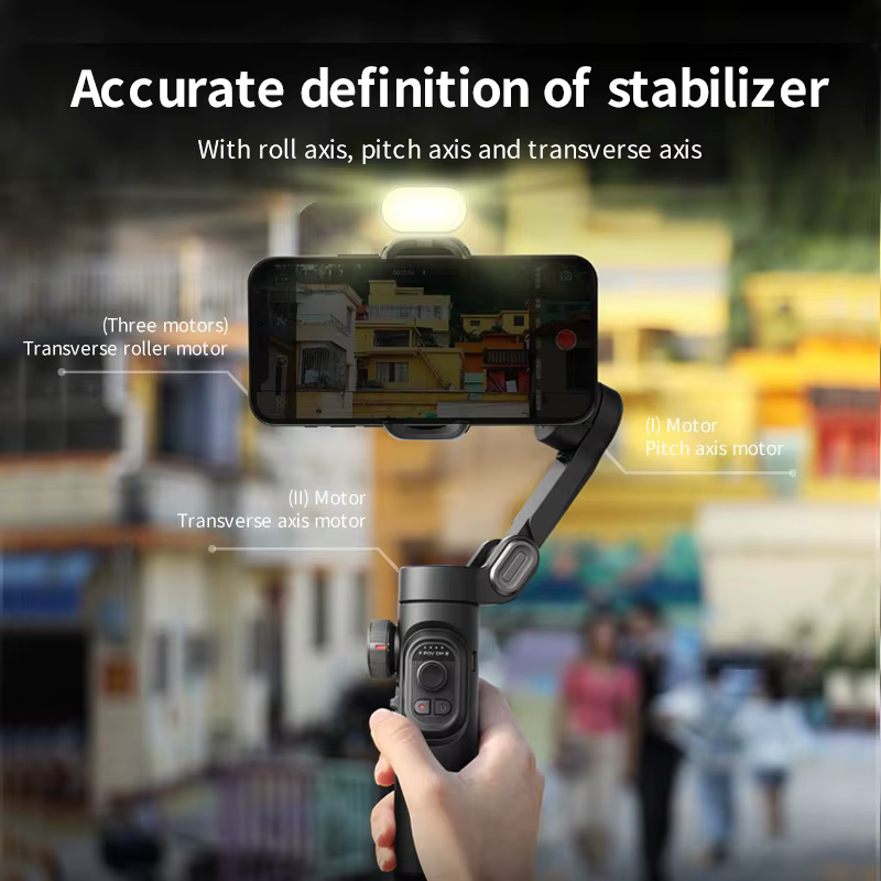 Trójosiowy Stabilizator "Gimbal" AOCHUAN do Smartfona