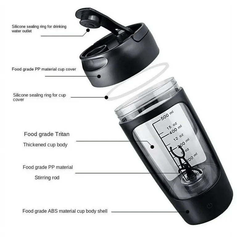 Elektryczny Shaker Sportowy